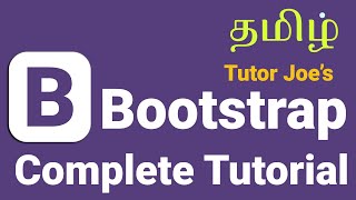 Learn Complete Bootstrap Tutorial In Tamil  தமிழ்  Full Stack Web Development Course [upl. by Akiram]