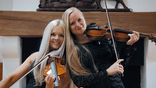 Hillary Klug and Mairead Nesbitt  Miss McLeods Hop High Ladies  Celtic Appalachian Collaboration [upl. by Veradis]