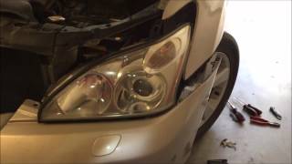 Lexus RX330 headlight assembly and ballast [upl. by Talbott]