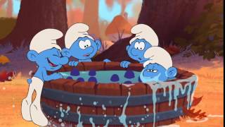 The Smurfs  Legend Of Smurfy Hollow  Efx Water Scene [upl. by Aseneg614]