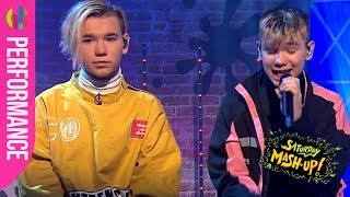 Marcus amp Martinus  Heartbeat  LIVE performance [upl. by Ylremik]