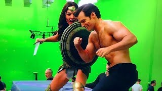 Superman Justice League Featurette [upl. by Niwrud]