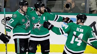 Seguin pulls off Gordie Howe hat trick [upl. by Nwahsav]