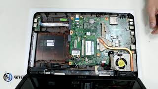 Dell Inspiron N5040  Disassembly and cleaning [upl. by Arraet]