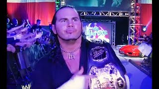 Matt amp Jeff The HARDY BOYZ EPIC Entrance with Chris Benoit  Smackdown 4 17 2007 Italy [upl. by Eleynad290]