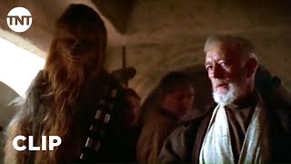 Star Wars A New Hope  Luke Skywalker Enters the Cantina CLIP  TNT [upl. by Fabian87]