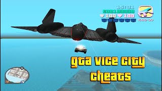 GTA Vice City Cheat Codes PC [upl. by Charley]