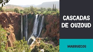 Cascadas de Ouzoud  Marruecos [upl. by Annay]