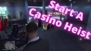 GTAV How To Start a Casino Heist [upl. by Sarah642]