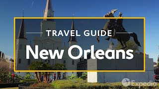 New Orleans Vacation Travel Guide  Expedia [upl. by Petrina]