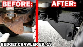 Rusty FRAME RESTORATION on a JEEP WRANGLER  Budget Crawler Ep 13 [upl. by Curtice]