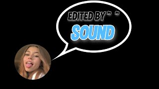 EDITED BY INTRO VOICE TUTORIAL GIRL VOICE 👩 Edit Like T1 Maxi Sack Clerke LMGK Sack Numby [upl. by Anizor]