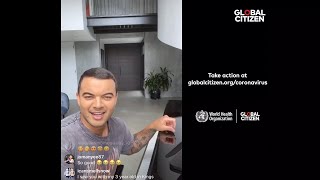 Guy Sebastian  TogetherAtHome Concert Series [upl. by Ellehcer]