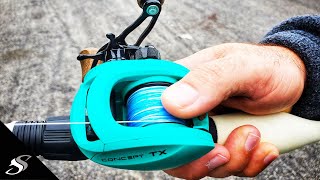 How to CAST a Baitcaster for Beginners [upl. by Norret]