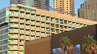 Hilton Dubai Jumeirah Beach UAE Hotel Tour Review [upl. by Robbi954]