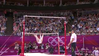 Larisa Iordache 2012 Olympics QF UB [upl. by Rehpotsrihc187]