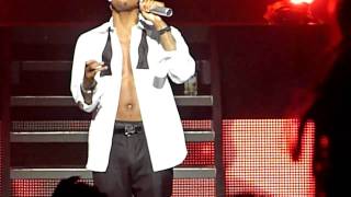 Trey Songz Neighbors Know My Name Part 2 Live Detroit [upl. by Euqinehs]