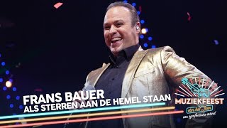 Frans Bauer  Als sterren aan de hemel staan  Muziekfeest van het Jaar 2018 [upl. by Bixby738]