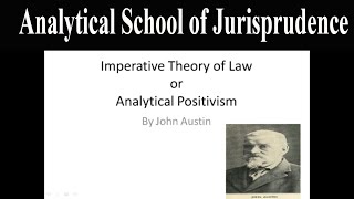 John Austins Theory of Jurisprudence  Positive Theory I Imperative Theory Analytical Positivism [upl. by Atwahs]