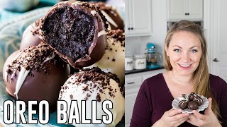 How to Make Oreo Balls [upl. by Balduin]