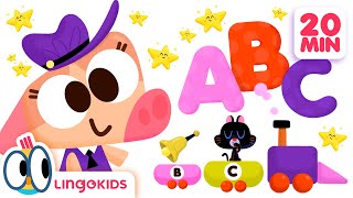 ABC Song 🔤  More Educational Songs for Kids  Lingokids [upl. by Aylmer]