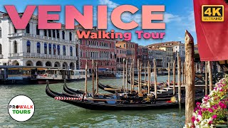 Venice Italy 4KUHD Walking Tour – 57 Million Views amp Counting 🇮🇹  Prowalk Tours [upl. by Roinuj]