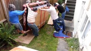 How to Move a Pool Table [upl. by Melina]