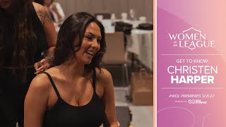 Get to Know Christen Harper wol [upl. by Carmelo]