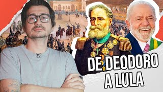 UMA BREVE HISTÓRIA DA REPÚBLICA BRASILEIRA [upl. by Aya]