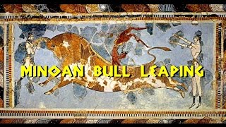 World History Minoan Bull Leaping  Ancient Crete [upl. by Aitropal263]