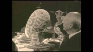 Pablo Picasso creating process [upl. by Nottirb165]