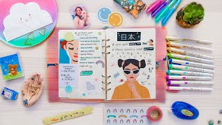 How To Journal For Beginners DIY Art Things To Do When Bored at Home [upl. by Diva]