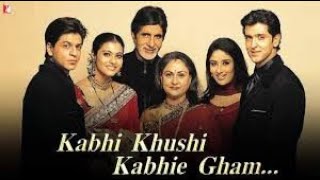 Kabhi khushi kabhi gham movie facts  Amitabh Bachchan  Shahrukh Khan  Hrithik [upl. by Enileuqaj]