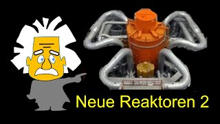 Neue Reaktortypen 2 Schneller Brüter Thoriumreaktor ua  Special Kernphysik Elementarteilchen [upl. by Berny]