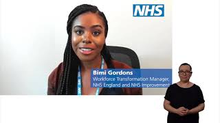 Our NHS People Promise Short BSL [upl. by Jeavons]