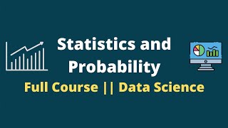 Statistics and Probability Full Course  Statistics For Data Science [upl. by Anna966]