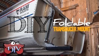 DIY Foldable Transducer Mount [upl. by Hedva]