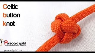 How to tie a Celtic button knot [upl. by Elakram]