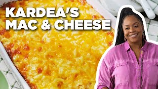 Kardea Browns SuperDecadent Mac and Cheese  Delicious Miss Brown  Food Network [upl. by Julia]