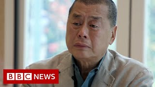 Hong Kong billionaires last interview as a free man  BBC News [upl. by Arema]