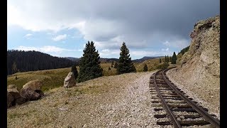 Cumbres and Toltec Scenic Railroad  Guard’s Eye View  Part 1  Chama to Osier [upl. by Hubey214]