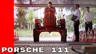 Taking a Porsche 111 Tractor To Porsche Service [upl. by Sternberg239]