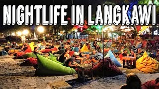 Nightlife in Langkawi 10 Best Hotspots  Malaysia [upl. by Elohcin]