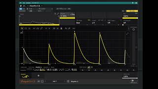 ShaperBox 2 VolumeShaper PresetTest  Envelope Shaper by Cableguys [upl. by Eilesor]