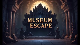 G4K Museum Escape Game Walkthrough [upl. by Yanrahc]