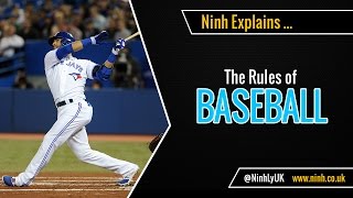 The Rules of Baseball  EXPLAINED [upl. by Goar68]