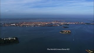 Italy from Above  our best sights from Verona Venice Vicenza in High Definition HD [upl. by Natiha]