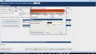 La registrazione di una fattura con il reverse charge [upl. by Applegate]