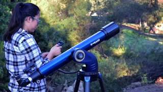 Meade Instruments  How To Setup amp Align Your StarNavigator NG Telescope [upl. by Darryl]