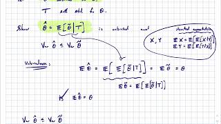 The minimum variance unbiased estimator MVUE [upl. by Aninat998]